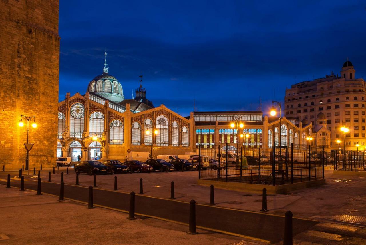 B&B El Mercat Valencia Buitenkant foto