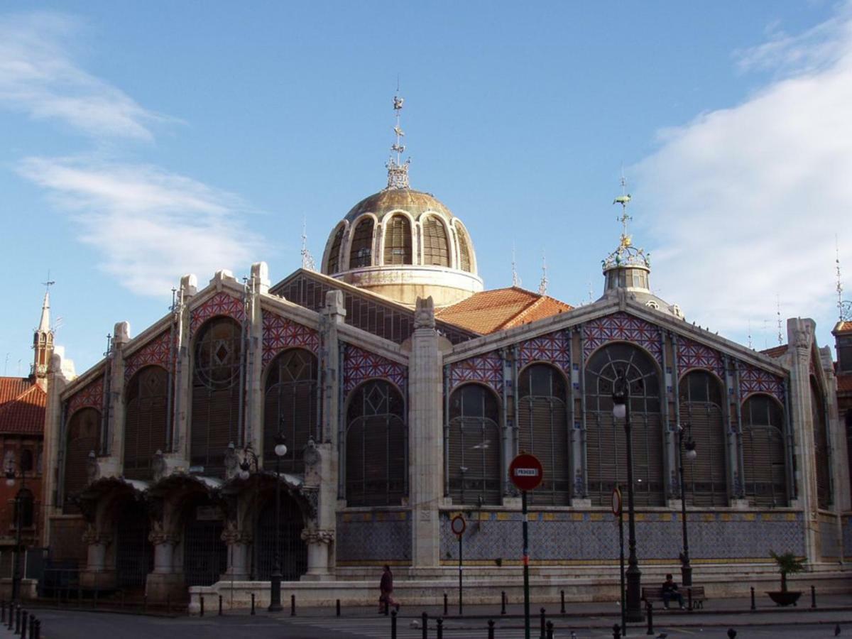 B&B El Mercat Valencia Buitenkant foto